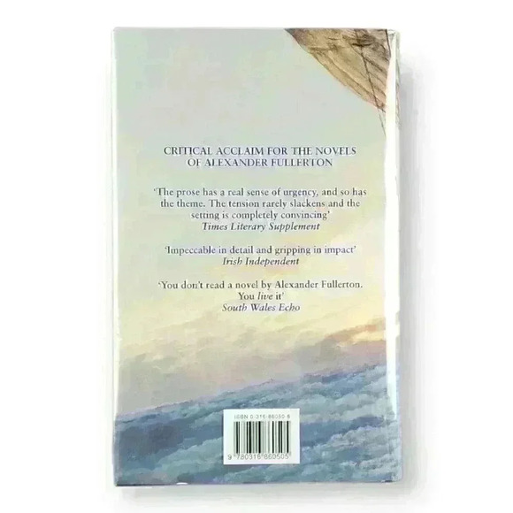 Flight to Mons by Alexander Fullerton Hardcover, 2003, First Edition, UK Import - Picture 7 of 11